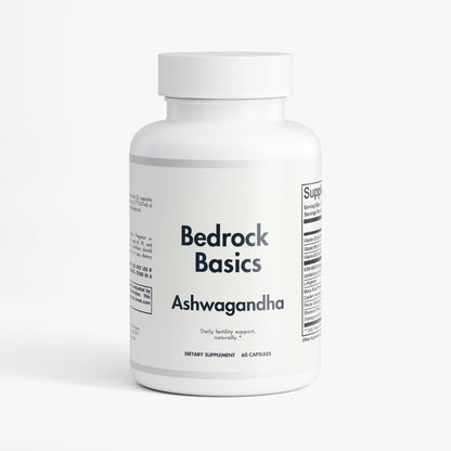 Bedrock Basics Ashwagandha