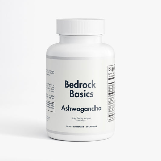Bedrock Basics Ashwagandha