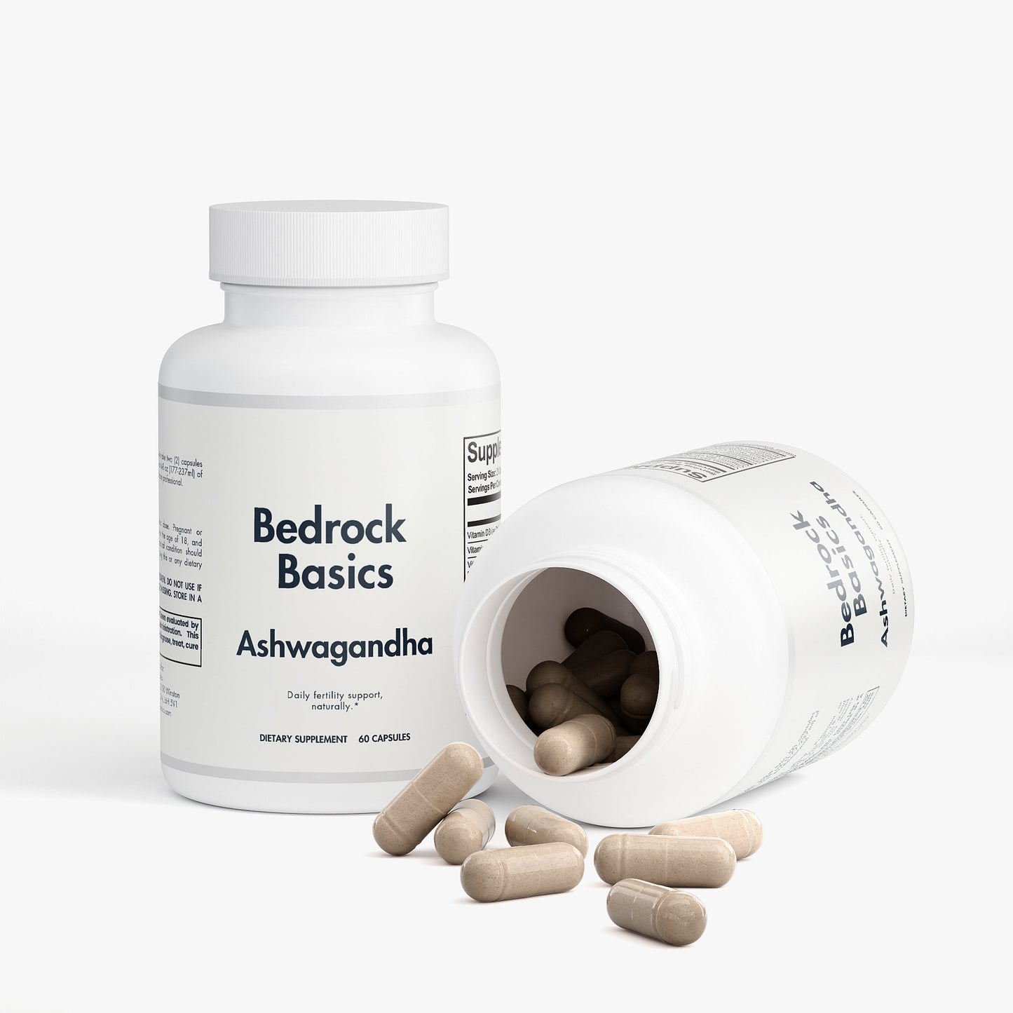 Bedrock Basics Ashwagandha