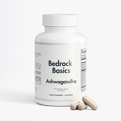 Bedrock Basics Ashwagandha