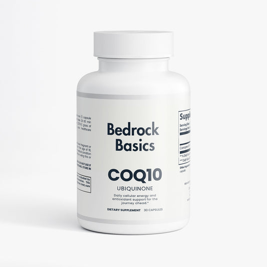 Bedrock Basics CoQ10 Ubiquinone