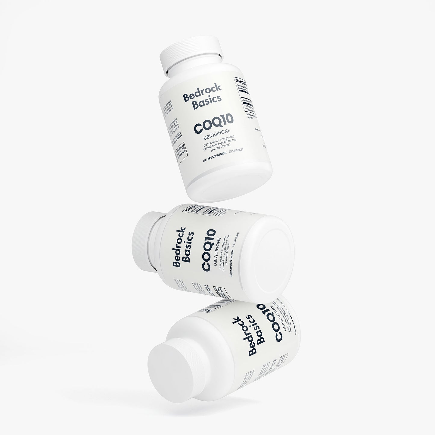 Bedrock Basics CoQ10 Ubiquinone (6 Bundle)