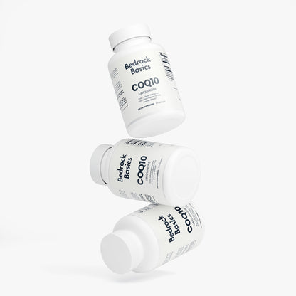 Bedrock Basics CoQ10 Ubiquinone (2 Bundle)