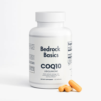 Bedrock Basics CoQ10 Ubiquinone