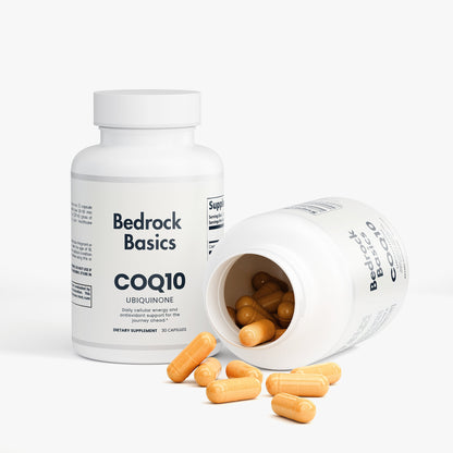Bedrock Basics CoQ10 Ubiquinone (4 Bundle)