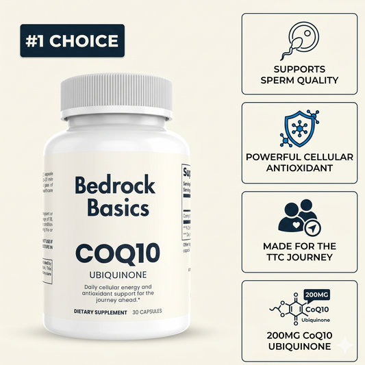 Bedrock Basics CoQ10 Ubiquinone