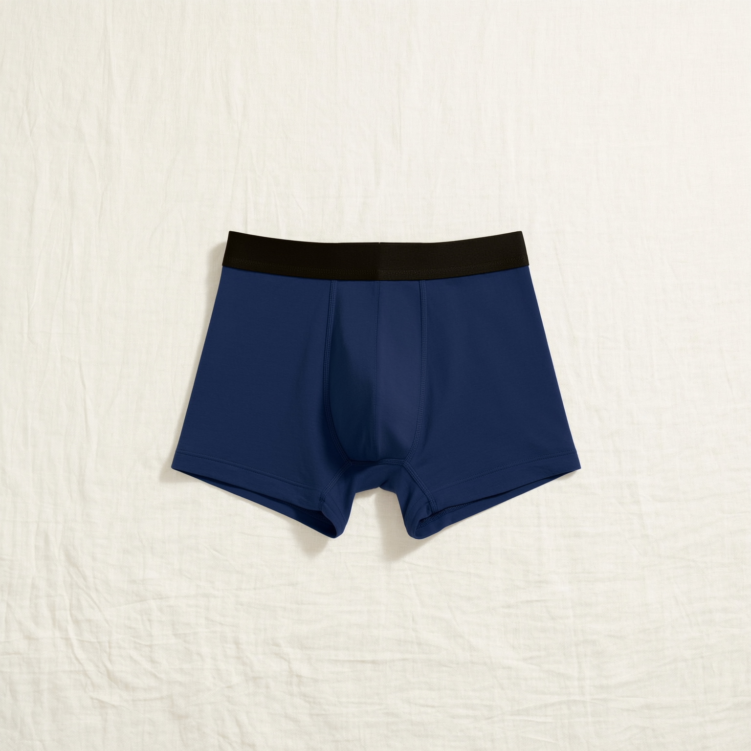 Organic Cotton Boxer Brief in Navy